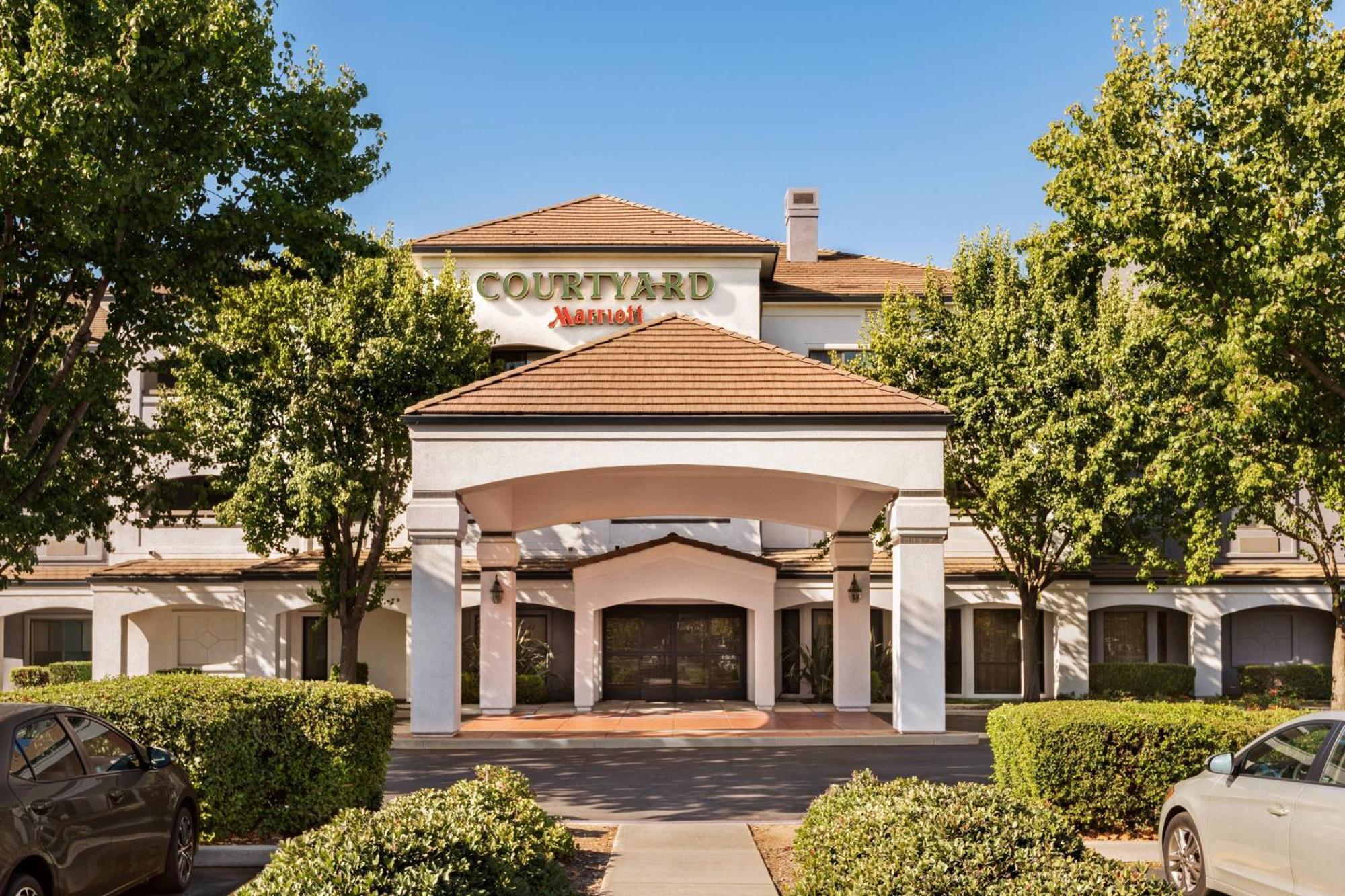 Hotel Courtyard By Marriott San Jose South/Morgan Hill Exterior foto